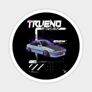 AE92 Trueno Sprinter T-Shirt Mug Coffee Mug Apparel Hoodie Sticker Gift Magnet